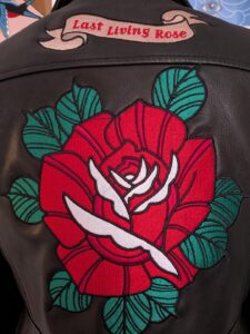 La Veste Tatouée broderie personnalisée rennes
