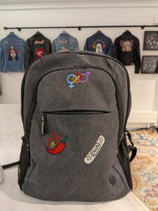 La Veste Tatouée broderie Rennes