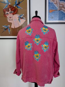 La Veste Tatouée broderie personnalisée Rennes