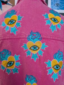 La Veste Tatouée broderie personnalisée Rennes