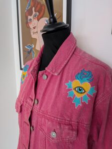 La Veste Tatouée broderie personnalisée Rennes