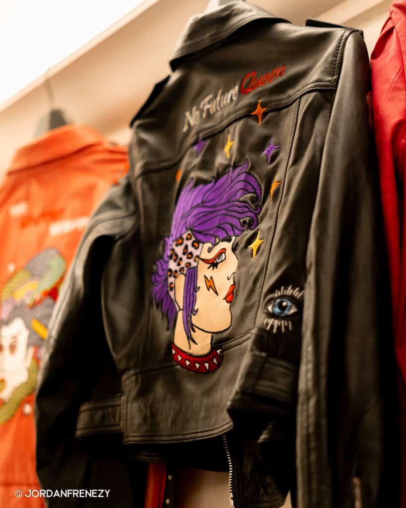 La Veste Tatouée broderie personnalisée Rennes