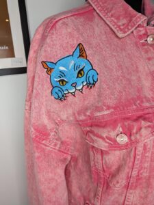 La Veste Tatouee broderie personnalisé Rennes
