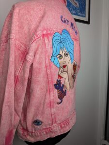 La Veste Tatouee broderie personnalisé Rennes