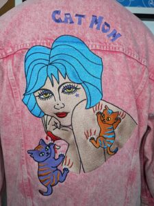 La Veste Tatouee broderie personnalisé Rennes