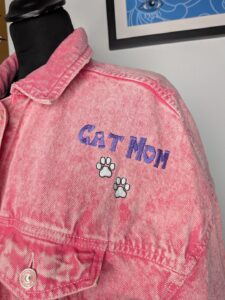 La Veste Tatouee broderie personnalisé Rennes