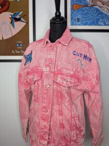 La Veste Tatouee broderie personnalisé Rennes