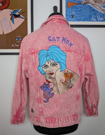 La Veste Tatouee broderie personnalisé Rennes