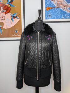 La Veste Tatouee broderie personnalisée Rennes
