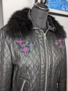 La Veste Tatouee broderie personnalisée Rennes