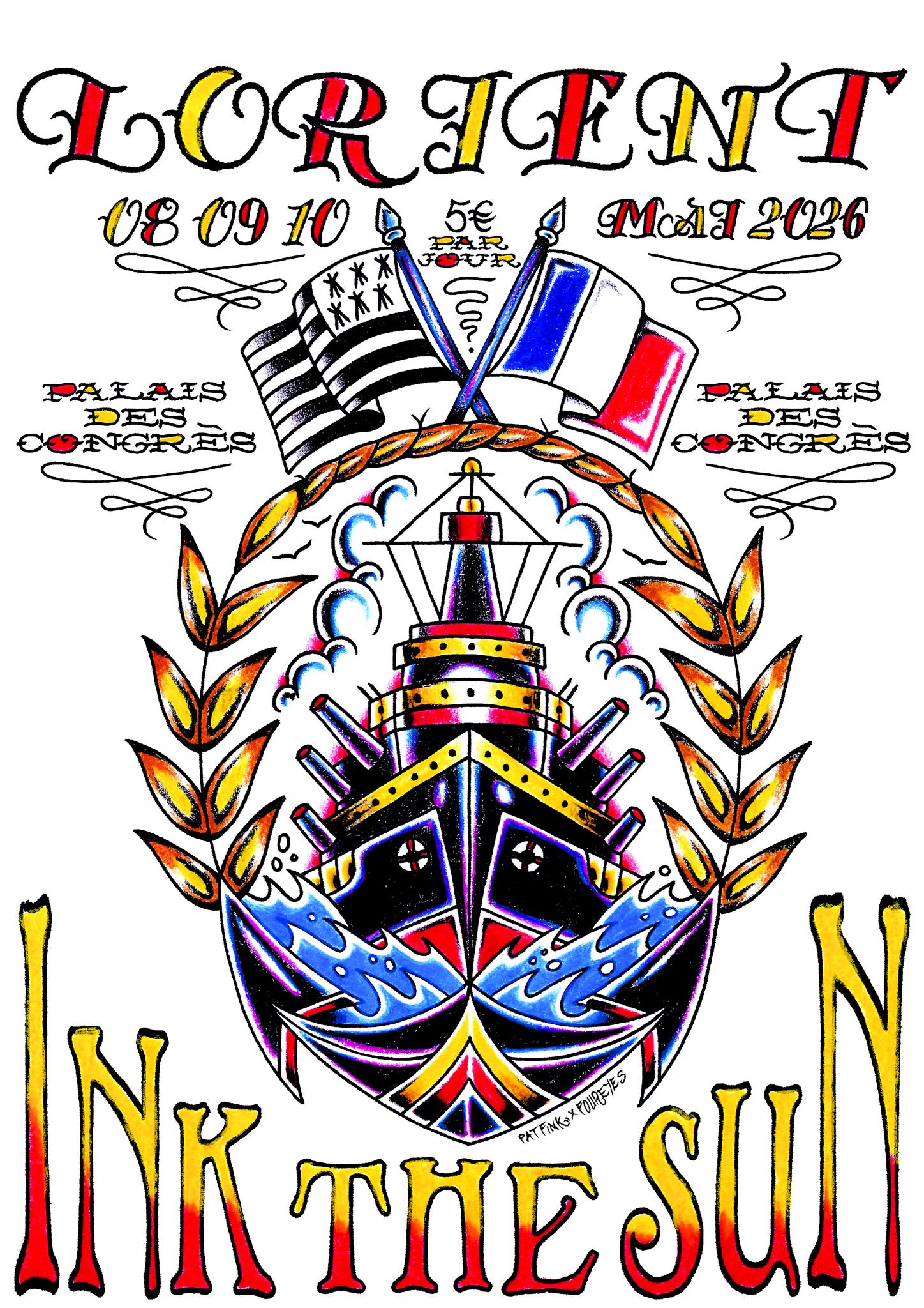 convention tatouage Lorient