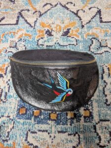 La Veste Tatouée broderie personnalisée Rennes