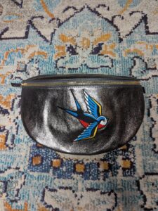 La Veste Tatouée broderie personnalisée Rennes