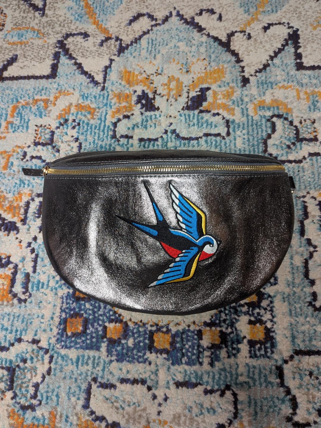 La Veste Tatouée broderie personnalisée Rennes