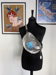 La Veste Tatouée broderie personnalisée Rennes