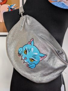 La Veste Tatouée broderie personnalisée Rennes