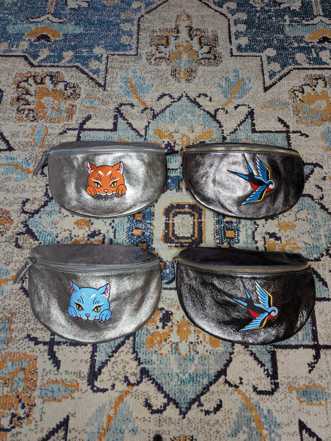 La Veste Tatouée broderie personnalisée Rennes