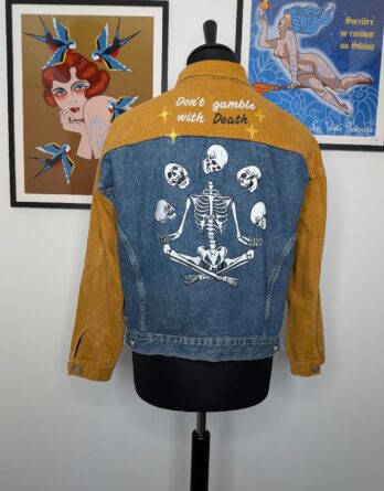 La Veste Tatouee broderie personnalisée Rennes