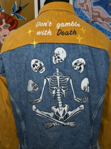 La Veste Tatouee broderie personnalisée Rennes