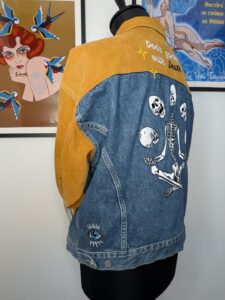 La Veste Tatouee broderie personnalisée Rennes