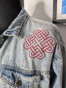 La Veste Tatouee broderie personnalisée Rennes