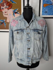 La Veste Tatouee broderie personnalisée Rennes