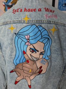 La Veste Tatouee broderie personnalisée Rennes