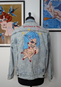 La Veste Tatouee broderie personnalisée Rennes