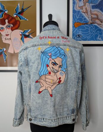 La Veste Tatouee broderie personnalisée Rennes