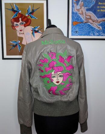 La Veste Tatouée broderie personnalisée Rennes