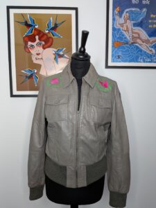 La Veste Tatouée broderie personnalisée Rennes