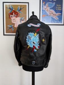 La Veste Tatouée service de broderie Rennes