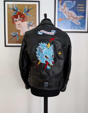 La Veste Tatouée service de broderie Rennes