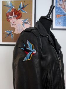 La Veste Tatouée service de broderie Rennes