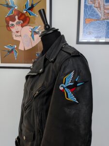 La Veste Tatouée service de broderie Rennes