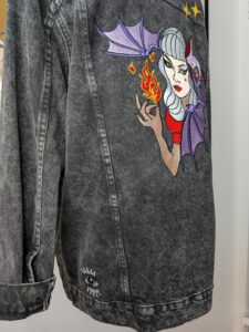 La Veste Tatouée broderie personnalisée Rennes
