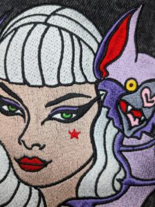 La Veste Tatouée broderie personnalisée Rennes