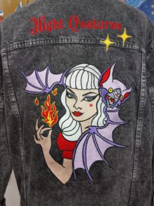 La Veste Tatouée broderie personnalisée Rennes