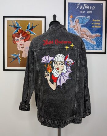 La Veste Tatouée broderie personnalisée Rennes
