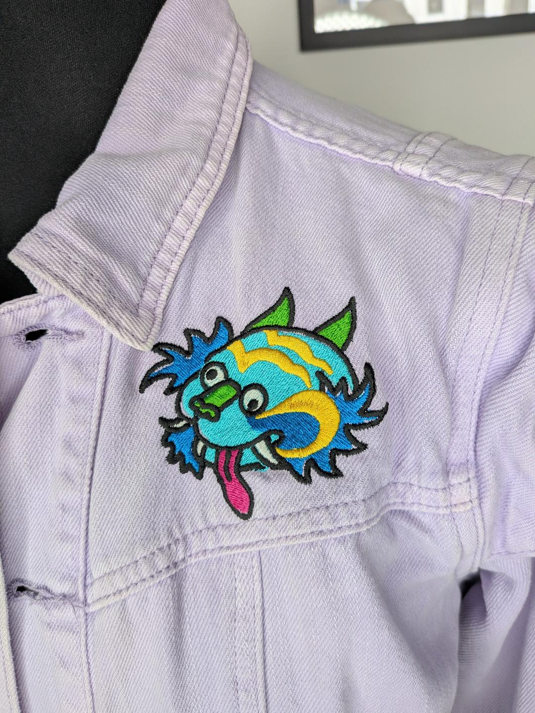 La Veste Tatouee broderie personnalisée Rennes