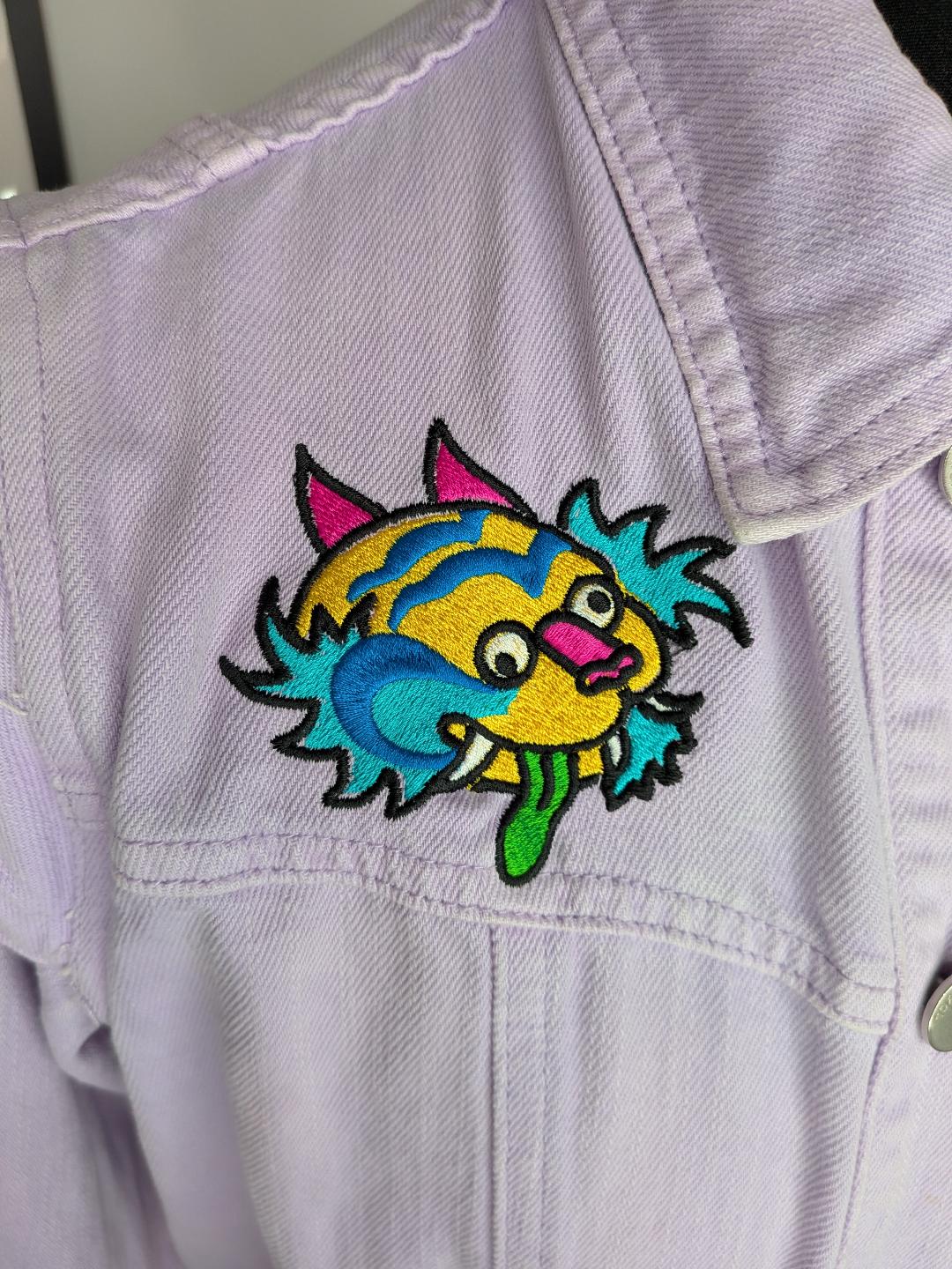 La Veste Tatouee broderie personnalisée Rennes