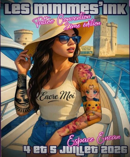 La veste Tatouée convention La Rochelle