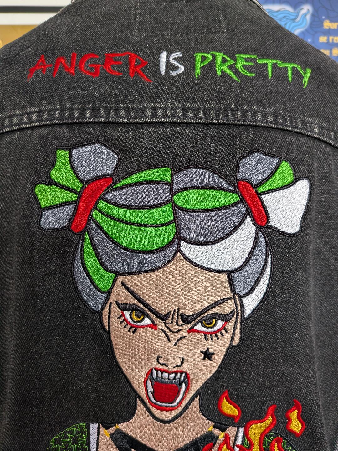 La Veste Tatouée broderie personnalisée rennes