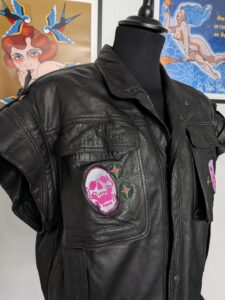 La Veste Tatouée broderie personnalisée rennes