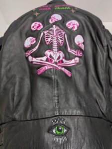 La Veste Tatouée broderie personnalisée rennes