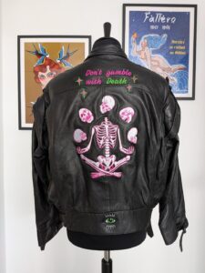 La Veste Tatouée broderie personnalisée Rennes