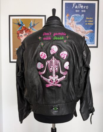 La Veste Tatouée broderie personnalisée Rennes