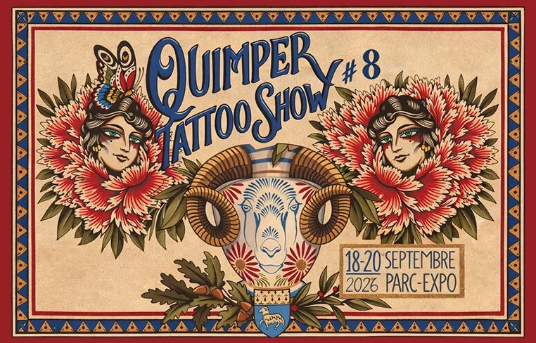 La Veste Tatouée Quimper Tattoo Show
