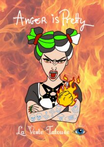 La Veste Tatouée broderie personnalisée rennes