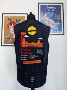 La Veste Tatouee broderie personnalisée Rennes